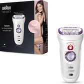 Braun Silk-épil 9 9-700 - Epilator voor Vrouwen