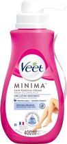 Veet Minima Ontharingscrème - Gevoelige Huid - 400 ml