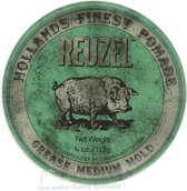 Reuzel Green Grease Medium Hold Haarwax - 113 gram