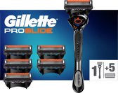 Gillette ProGlide - Scheersysteem voor Mannen - Inclusief 5 Scheermesjes