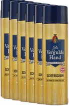 Vergulde Hand Scheerschuim  - Voordeelverpakking 6 x 250 ml