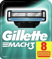 Gillette Mach3 - 8 Stuks - Scheermesjes