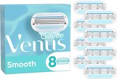 Gillette Venus Smooth Scheermesjes Voor Vrouwen - 8 Navulmesjes
