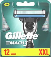 Gillette Mach3 12 cnt