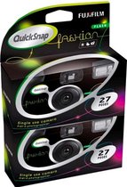 Fujifilm Quicksnap Flash 27 - 2-pack - Wegwerpcamera