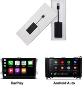 CTX-2266 | Draadloze CarPlay dongle | Android auto |  Apple carplay voor autoradio