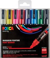 Uni Posca Stiften Standard Colors PC5M 2.5 mm lijn - Japan editie