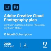 Adobe Photoshop Lightroom CC 20GB -  MacOS - Nederlands/Engels