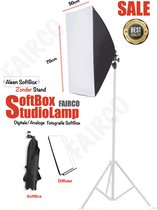 Professionele Fotografie Softbox Verlichting Soft Box E27 Fotografische Lamp Continu Licht Systeem Voor Foto Studio HiCHiCO®