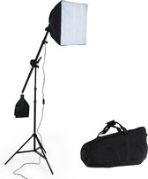 tectake - Studiolamp - studio lamp fotolamp - fotografie softbox - 400896