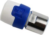 Hirschmann QFC 5 quick fix F-connector / recht