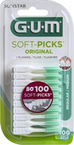 GUM Soft-Picks Original Regular 100 stuks