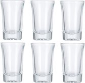 Borrelglazen set - 6 stuks