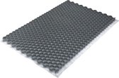 Grindmat Gravel Fix Pro - ca. 120x80 cm - 0,9 m² - Grijs