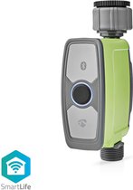 Nedis SmartLife Water Control en Besproeiïngssysteem | Bluetooth | Batterij Gevoed | IP54 | Maximale waterdruk: 8 bar | Android™ / IOS