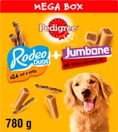 Pedigree Megabox Hondensnacks - 24 x Rodeo en 4 x Jumbone - 780 gr