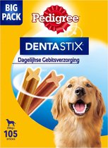 Pedigree Dentastix Gebitsverzorgende Hondensnacks Maxi - 105 stuks