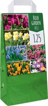 XXL draagtas Garden Mix - 125 bloembollen - 6 soorten