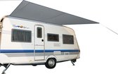 Bo-Camp Caravanluifel - Travel - Tentluifel - 3.5 x 2.4 Meter -  Grijs