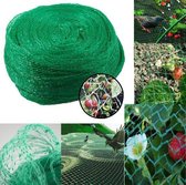 Vogelnet - Anti-vogel net - 400cm x 500cm - Vogelgaas - Bird net - Tuinnet - Vijvernet - Fruitnet - Plantennet - Bloemennet - Tuin net tegen vogels - Anti vogel net - Vijvernetten - Tuinspullen - Vijverbescherming - Moestuinnet - Netten