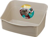 Ferplast L305 Konijnentoilet -  Grijs - 37 x 27 x 18,5 cm