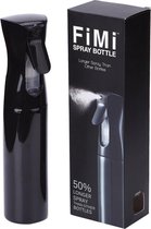 FiMi Waterspuit verstuiver Mist - Zwart - Hoge Kwaliteit -300ml