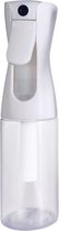 Transparante plantenspuit met verstuiver 300ml Wit - Plantensproeier - Mist verstuiver - Water verstuiver - Planten - verstuiver - sprayfles