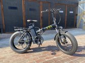 Elektrische FATBIKE - Vouwfiets - Zwart - 20 Inch