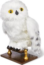 Wizarding World Harry Potter - Interactieve Uil Hedwig - 27 cm