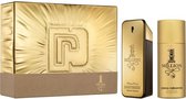 Paco Rabanne 1 Million Giftset - 100 ml eau de toilette spray + 150 ml deodorant spray - cadeauset voor heren - Herenparfum