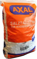 Axal Pro - regenererend zout in tabletvorm - 25 kg - voor waterontharding.