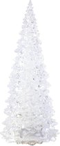 Europalms kunstkerstboom met verlichting - LED - 28cm - RGB verlichting