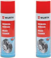 Wurth Remmenreiniger Spuitbus 1000ML, 2-pack