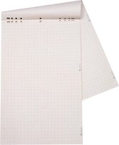 Dahle 95037 Flipover papier | 1 blokken á 20 vel| Ruitjes | 68 x 99 cm