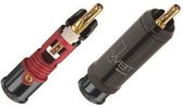 WBT-0114 Cu RCA connector - set 4 stuks