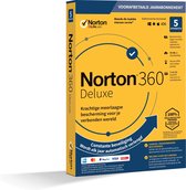 NORTON 360 Deluxe (18 maanden, voor 5 apparaten)