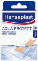 Hansaplast Aqua Protect Pleisters Waterdicht - 20 stuk