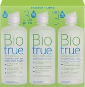 Biotrue multi-purpose solution Multipack - 3 x 300 ml - Lenzenvloeistof