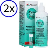 Menicare PLUS - lenzenvloeistof | 2x 250ml