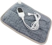 Elektrisch Warmtekussen - Verwarmingsmat - Automatische Uitschakeling - Temperatuur Regeling - Heating Pad - 40 x 30 CM - Rheme