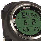 Mares Smart - Duikhorloge - Zwart