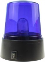 Politie zwaailamp/zwaailicht met blauw LED licht 11 cm - Politie speelgoed voor kinderen