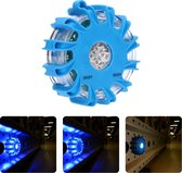 LED.nl LED Zwaailamp Blauw - Magnetische noodverlichting met 9 standen - Waterproof IP67