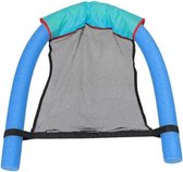 Drijvende Stoel | Pool Noodle Zitje | Zitting | Strand | zwemmen - blauw