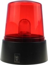 Zwaailamp met rood LED licht