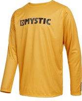 Mystic Heren Lycra Star LS Quickdry - Mustard L