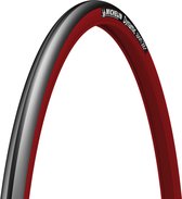 Michelin Dynamic Sport - Buitenband - Maat 23-622 - Zwart/Rood