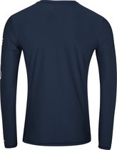 O'Neill Zwembroek Men CALI L/SLV SKINS - PO -FW22 Ink Blue L - Ink Blue 85% Gerecycleerd Polyester (Repreve), 15% Elastaan