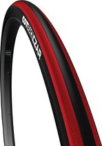 Cst Buitenband Race Czar 700 X 23c (23-622) Zwart/rood