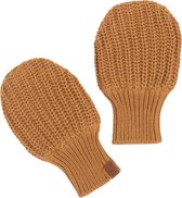 Baby's Only Handschoentjes teddy Soul - Caramel - 0-6 mnd - 100% ecologisch katoen - GOTS